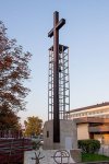 15.10.2024 Sanierung des Kreuzes vor der Kirche